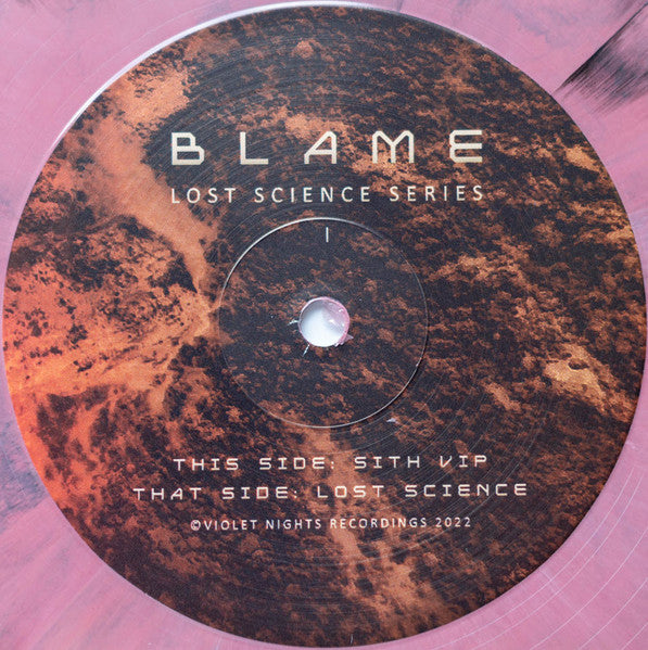 Blame : Sith (VIP) / Lost Science (12", Pur)