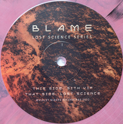 Blame : Sith (VIP) / Lost Science (12", Pur)