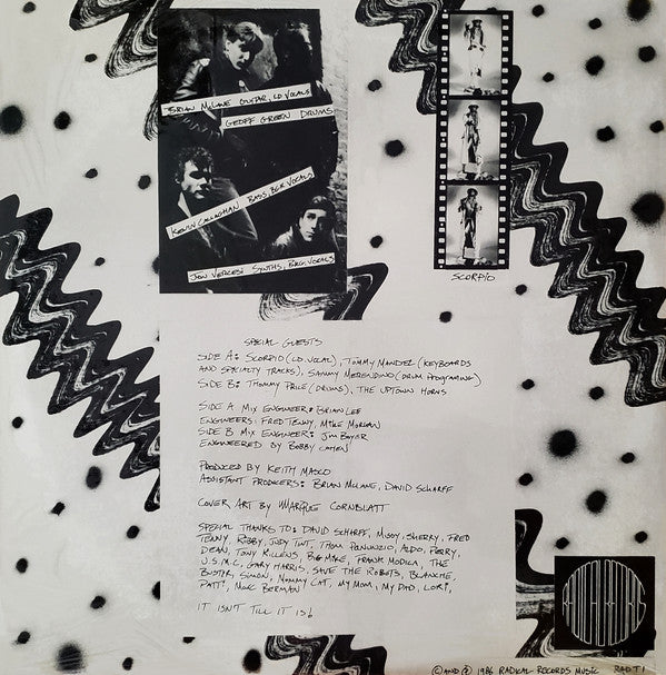Mondo Boffo With Scorpio (3) : Marine (12")