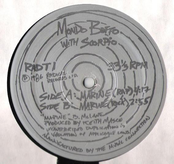 Mondo Boffo With Scorpio (3) : Marine (12")