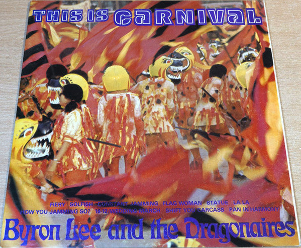 Byron Lee And The Dragonaires : This Is Carnival (LP, Album)
