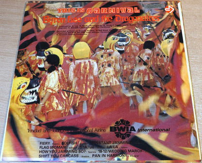 Byron Lee And The Dragonaires : This Is Carnival (LP, Album)