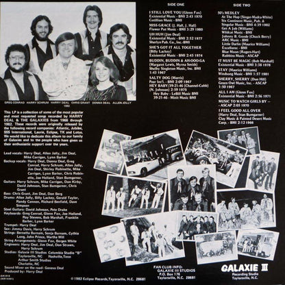 Harry Deal & The Galaxies* : Vintage (LP, Comp)