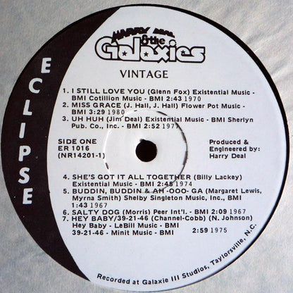 Harry Deal & The Galaxies* : Vintage (LP, Comp)