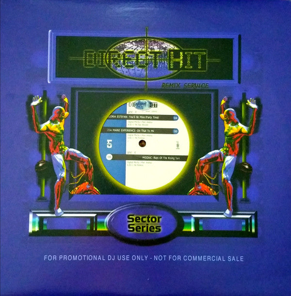 Various : Direct Hit Sector 5 (3x12", Comp, Promo)