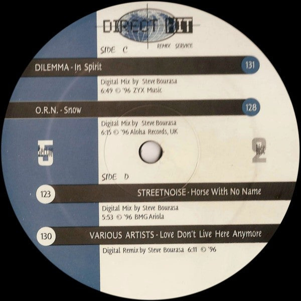 Various : Direct Hit Sector 5 (3x12", Comp, Promo)