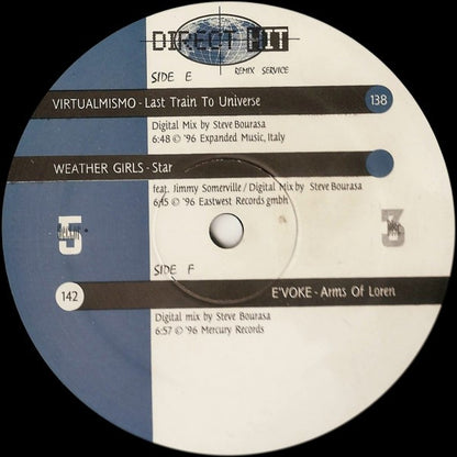 Various : Direct Hit Sector 5 (3x12", Comp, Promo)