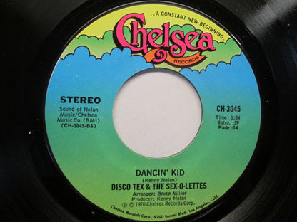 Disco Tex & His Sex-O-Lettes : Dancin' Kid (7")