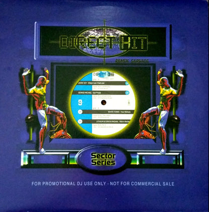 Various : Direct Hit Sector 9 (3x12", Comp, Promo)