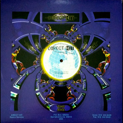 Various : Direct Hit Sector 9 (3x12", Comp, Promo)