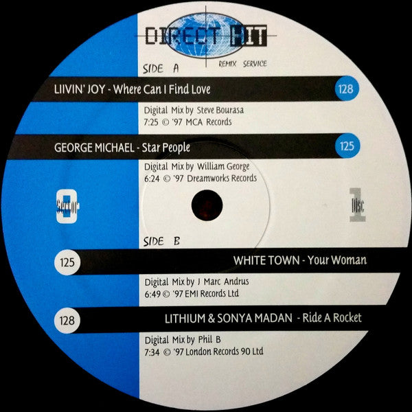 Various : Direct Hit Sector 9 (3x12", Comp, Promo)