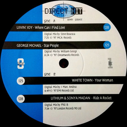 Various : Direct Hit Sector 9 (3x12", Comp, Promo)