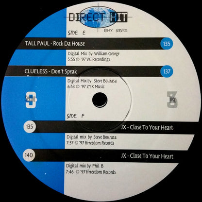 Various : Direct Hit Sector 9 (3x12", Comp, Promo)