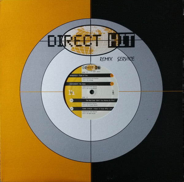 Various : Direct Hit Volume 14 (3x12", Comp, Promo)