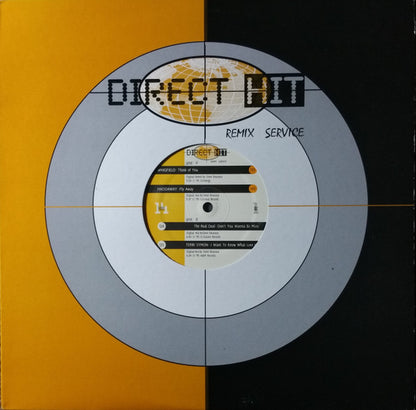 Various : Direct Hit Volume 14 (3x12", Comp, Promo)