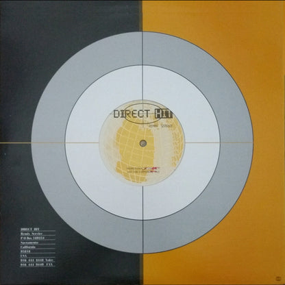 Various : Direct Hit Volume 14 (3x12", Comp, Promo)