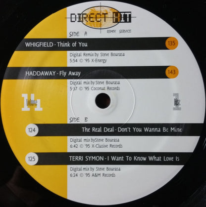 Various : Direct Hit Volume 14 (3x12", Comp, Promo)