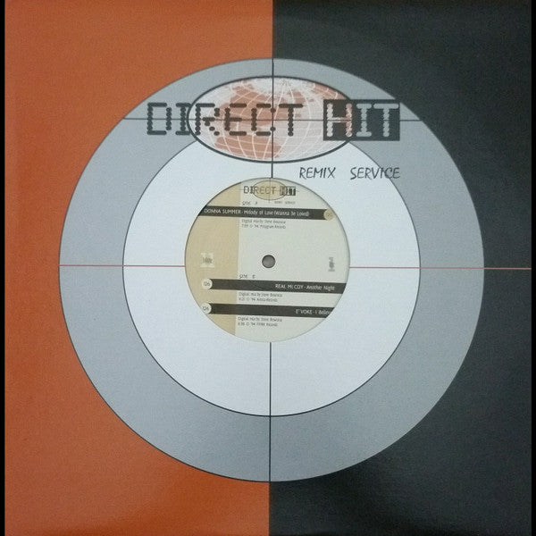 Various : Direct Hit Volume 11 (3x12", Comp, Promo)