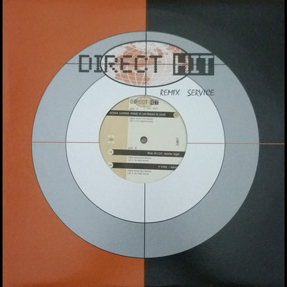 Various : Direct Hit Volume 11 (3x12", Comp, Promo)