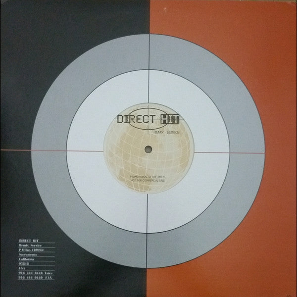 Various : Direct Hit Volume 11 (3x12", Comp, Promo)