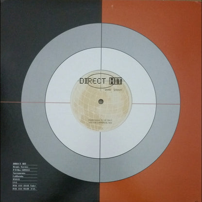 Various : Direct Hit Volume 11 (3x12", Comp, Promo)