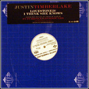 Justin Timberlake : Lovestoned / I Think She Knows (12", Promo)