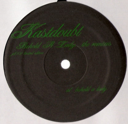 OutKast : Kastdoubt: Behold A Lady (The Remixes) (12", Ltd, Unofficial)