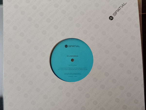 Eusebeia : Age Of Awareness (12", EP, Ltd, S/Edition, Red)
