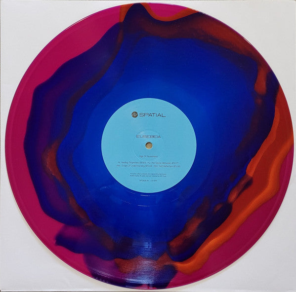 Eusebeia : Age Of Awareness (12", EP, Ltd, S/Edition, Red)