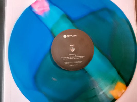 ASC : Cause And Effect (12", EP, Ltd, S/Edition, Blu)
