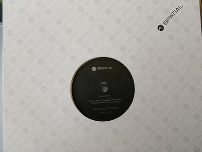 ASC : Cause And Effect (12", EP, Ltd, S/Edition, Blu)