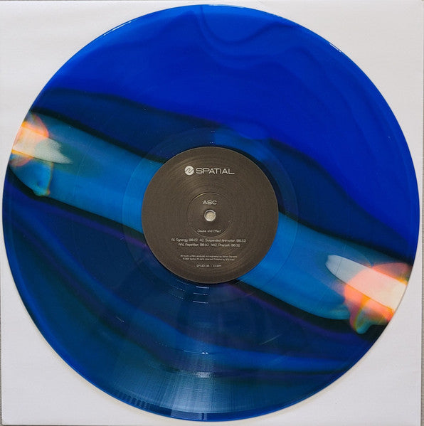 ASC : Cause And Effect (12", EP, Ltd, S/Edition, Blu)