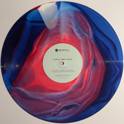 Aural Imbalance : Far From Home (12", EP, Ltd, S/Edition, Red)
