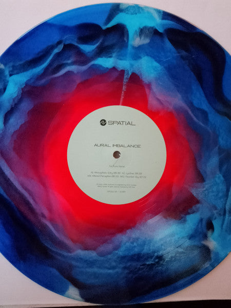 Aural Imbalance : Far From Home (12", EP, Ltd, S/Edition, Red)