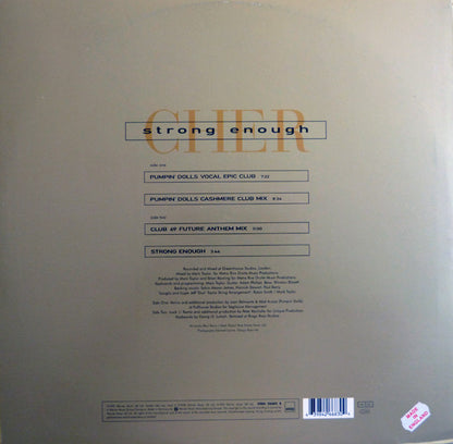 Cher : Strong Enough (12")