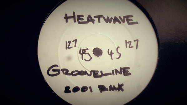 Pete Lorimer* vs. Heatwave : Grooveline (12", W/Lbl)