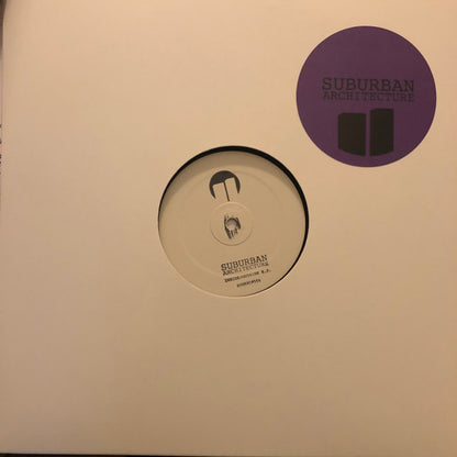 Suburban Architecture : Inside / Outside E.P. (12", EP, Ltd, W/Lbl)