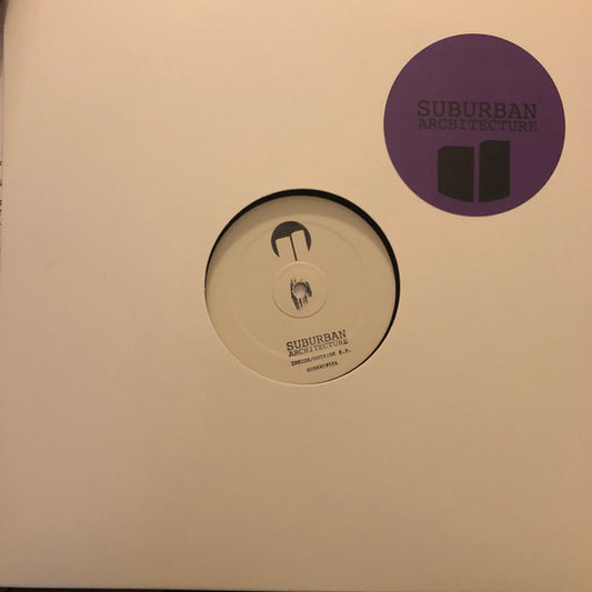 Suburban Architecture : Inside / Outside E.P. (12", EP, Ltd, W/Lbl)