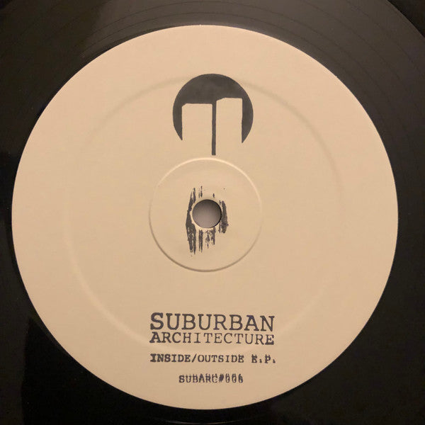 Suburban Architecture : Inside / Outside E.P. (12", EP, Ltd, W/Lbl)