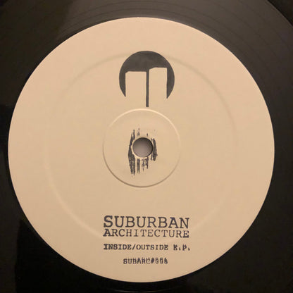 Suburban Architecture : Inside / Outside E.P. (12", EP, Ltd, W/Lbl)