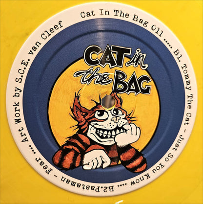 Donnie Murdo / Tommy The Cat (2) / Pastaman : Cat Chasing The Mouse (12", Yel)