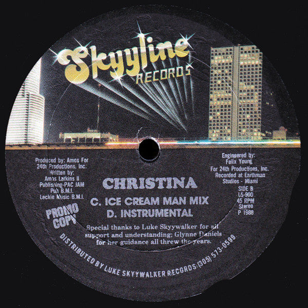 Christina (6) : Come And Get It (12", Promo)