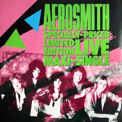 Aerosmith : Specially-Priced Limited Edition Live Maxi-Single (12", Maxi, Ltd, All)