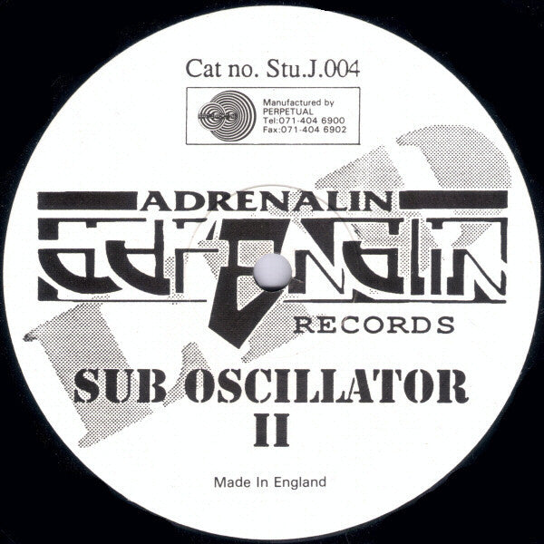 Sub Oscillator : II (12")