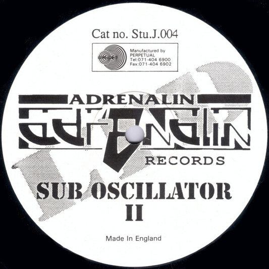 Sub Oscillator : II (12")
