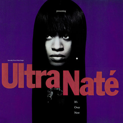 Ultra Naté : It's Over Now (12", Maxi)