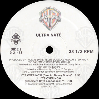 Ultra Naté : It's Over Now (12", Maxi)