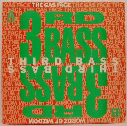 3rd Bass : The Gas Face / Wordz Of Wizdom (12")