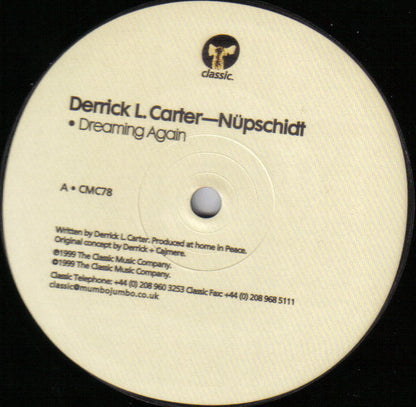 Derrick Carter : Nü Pschidt (12")