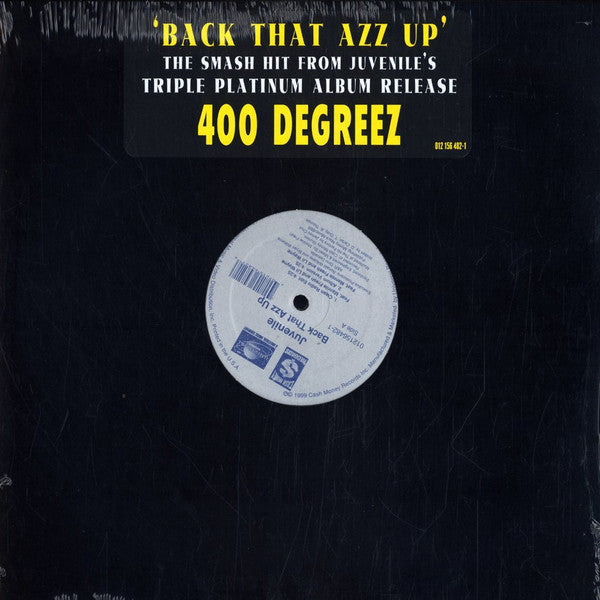Juvenile (2) : Back That Azz Up (12")